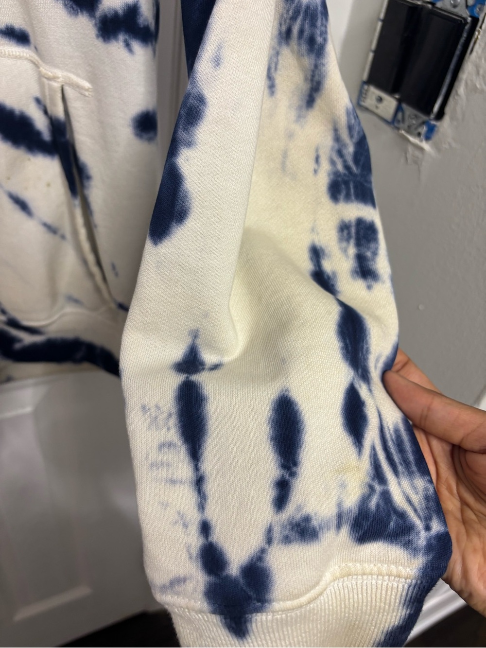Vintage Ralph Lauren Men’s Tie-Dye Hoodie - Picture 7 of 13